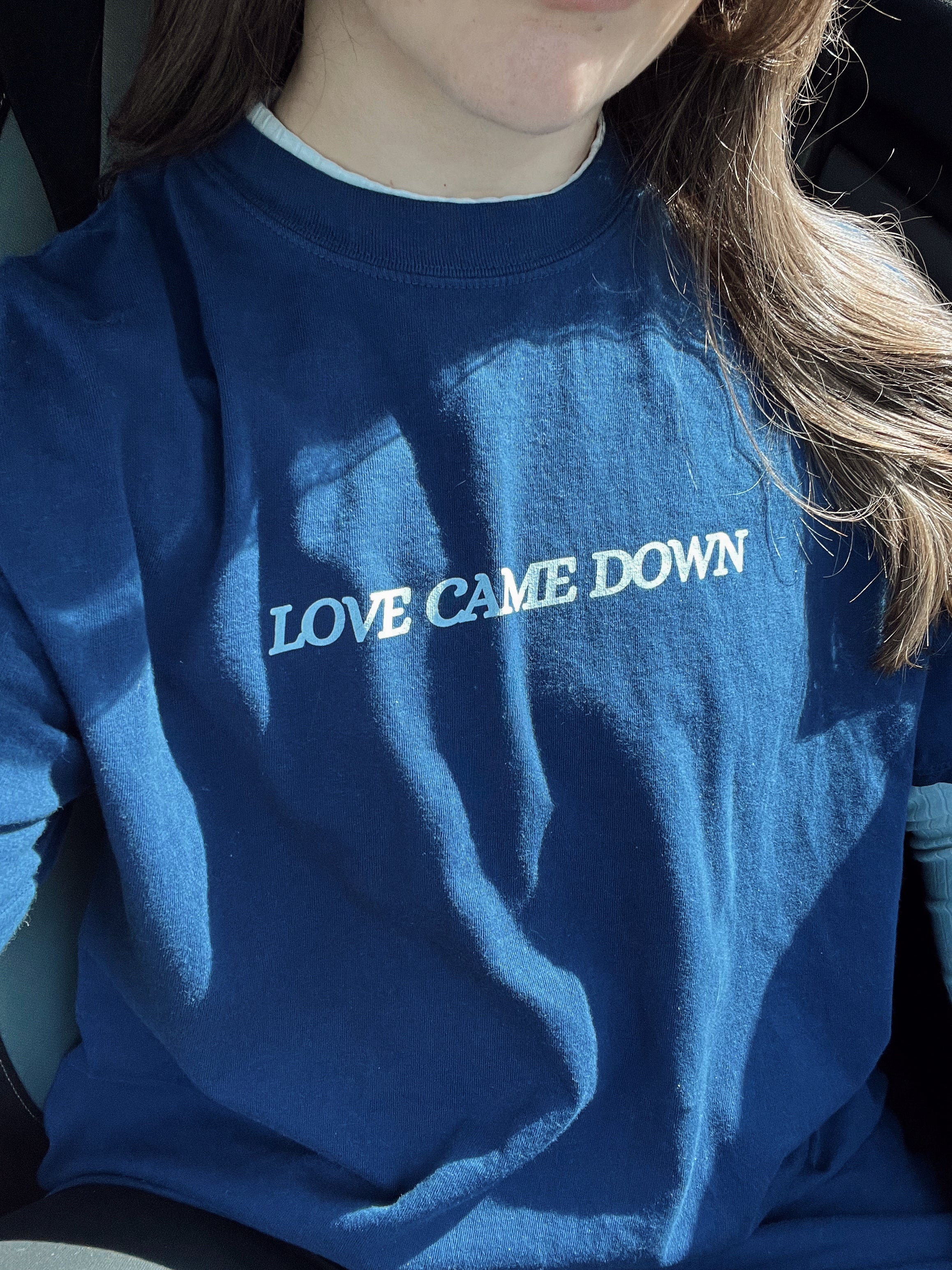 Love Came Down Unisex Tee