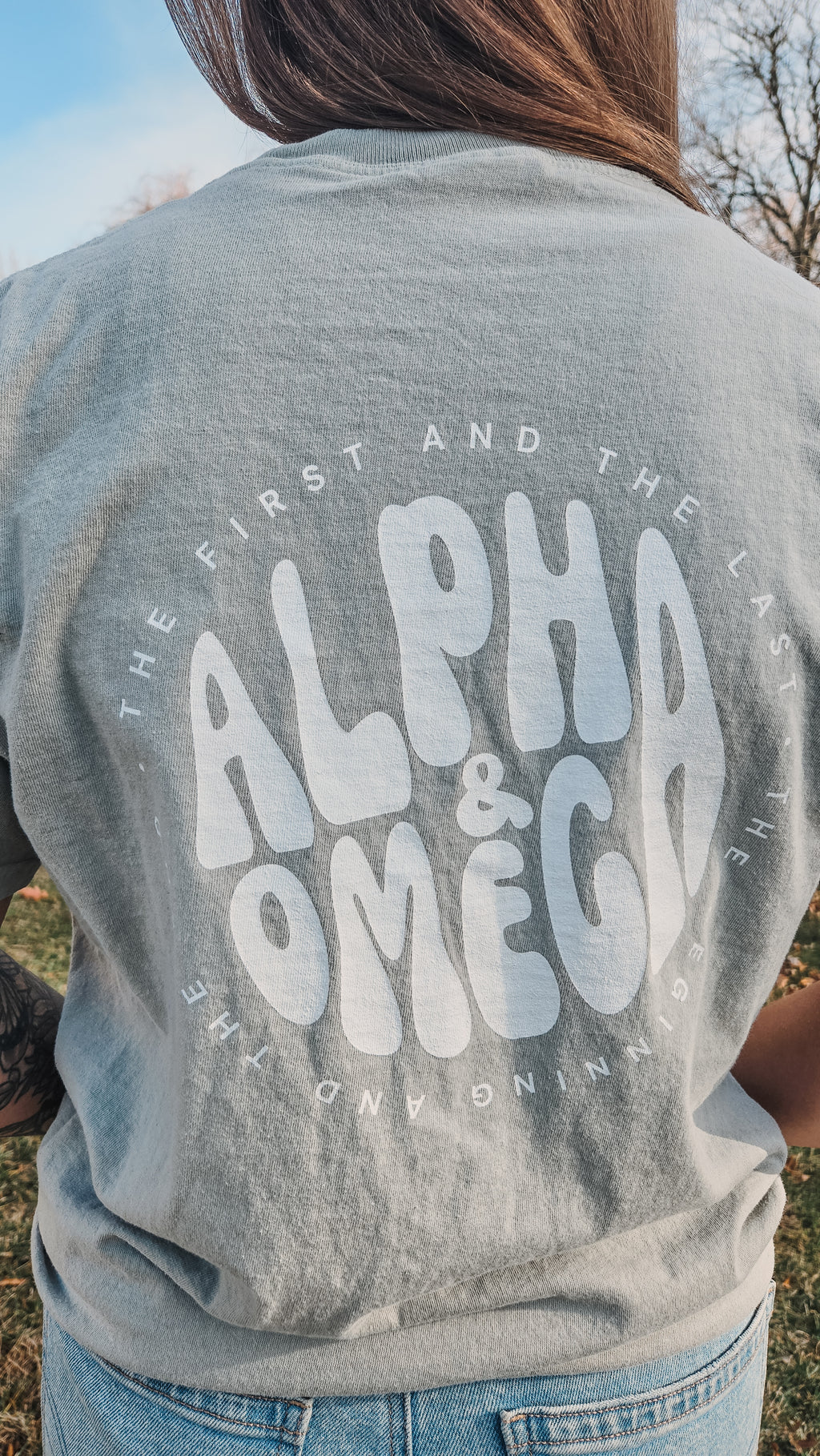 Alpha & Omega Unisex Tee