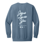 NEW! | Jesus Loves You Unisex Crewneck