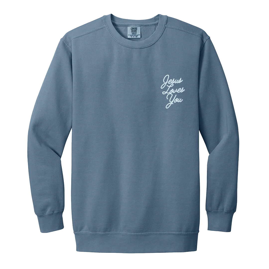 NEW! | Jesus Loves You Unisex Crewneck