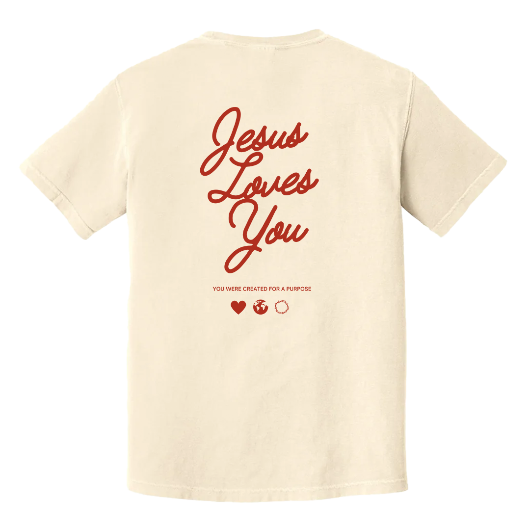 NEW! | Jesus Loves You Unisex Tee