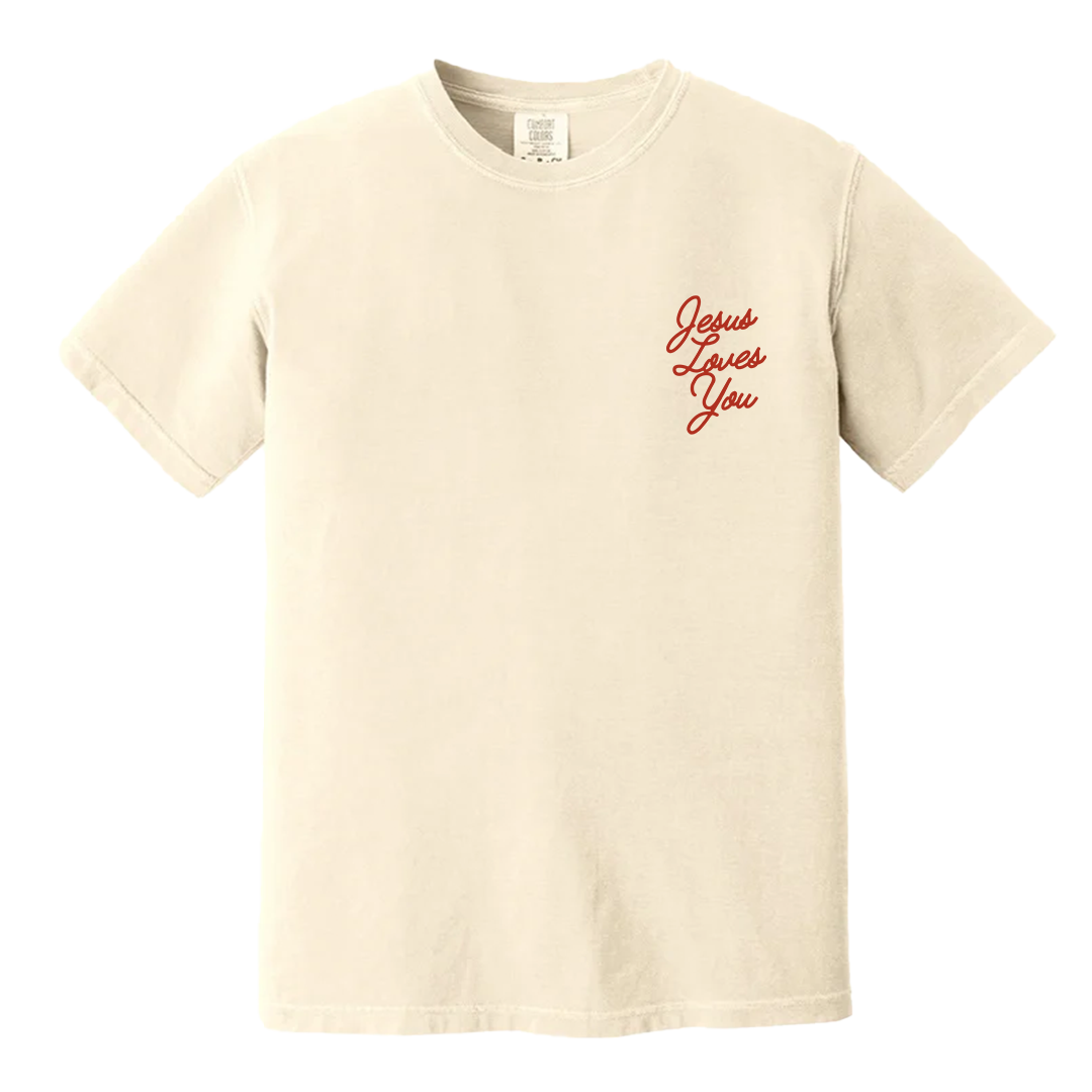 NEW! | Jesus Loves You Unisex Tee