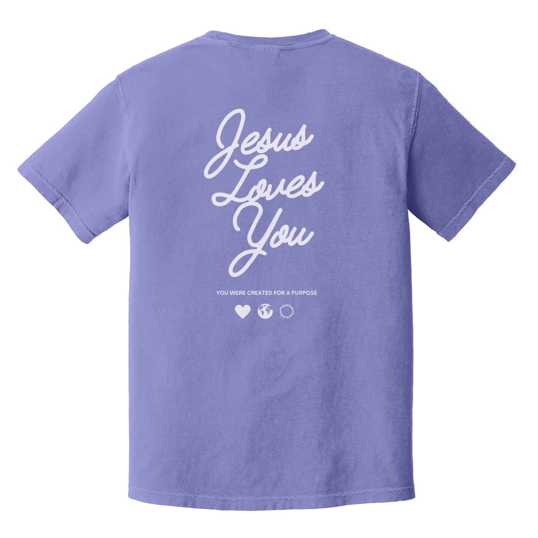 NEW! | Jesus Loves You Unisex Tee
