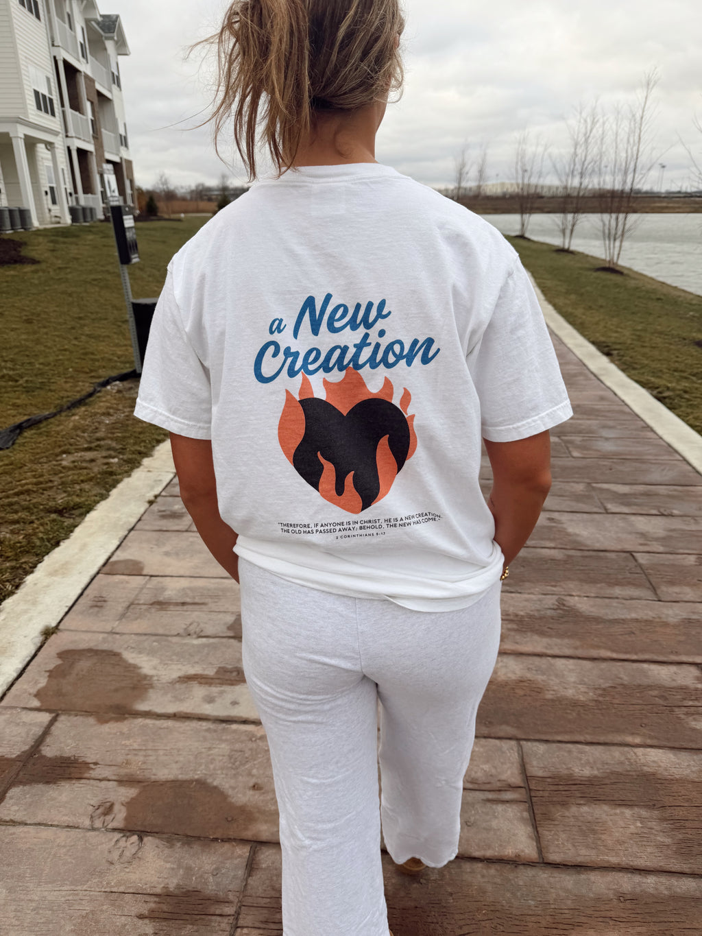 A New Creation Unisex Tee