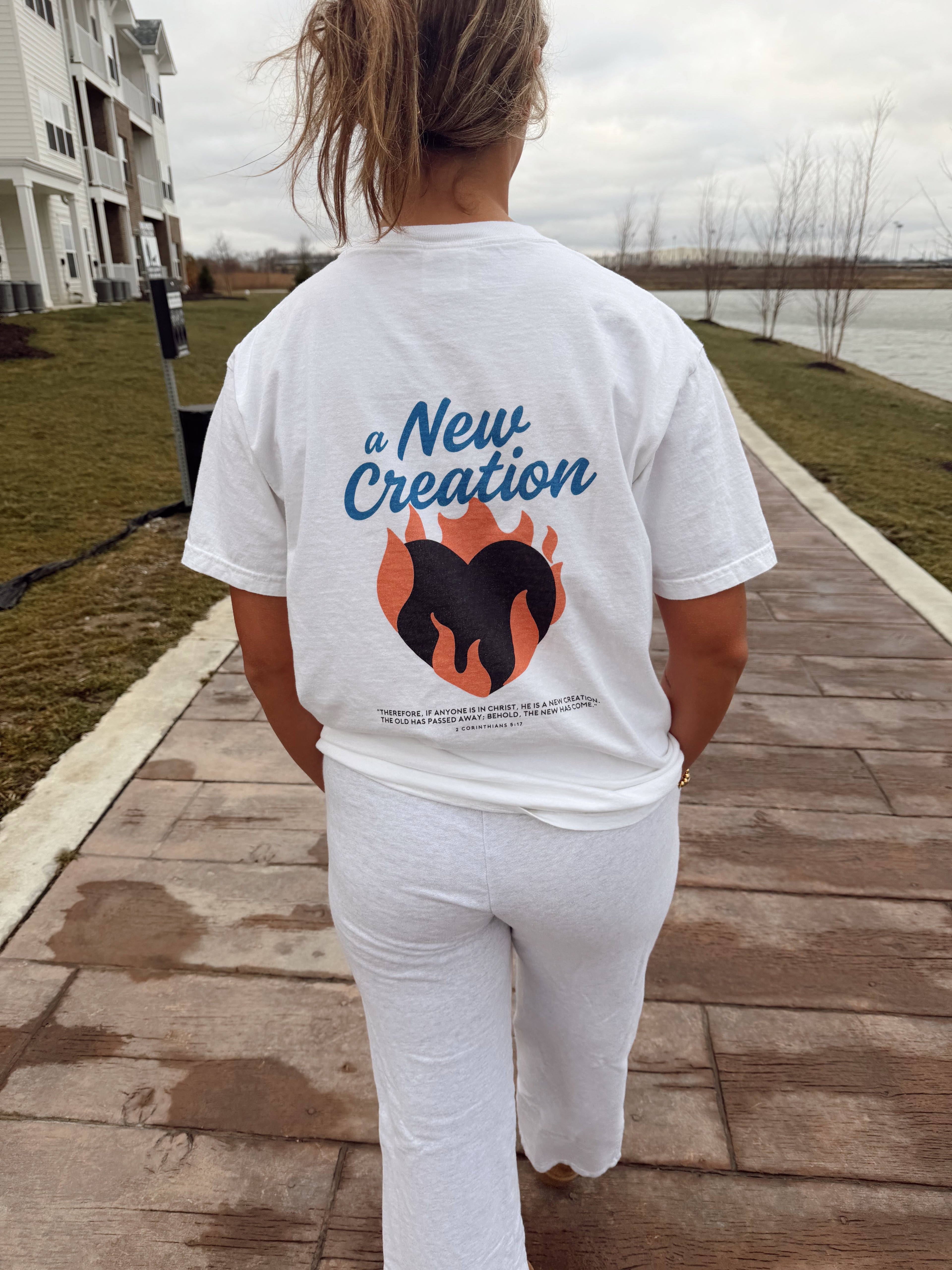 A New Creation Unisex Tee