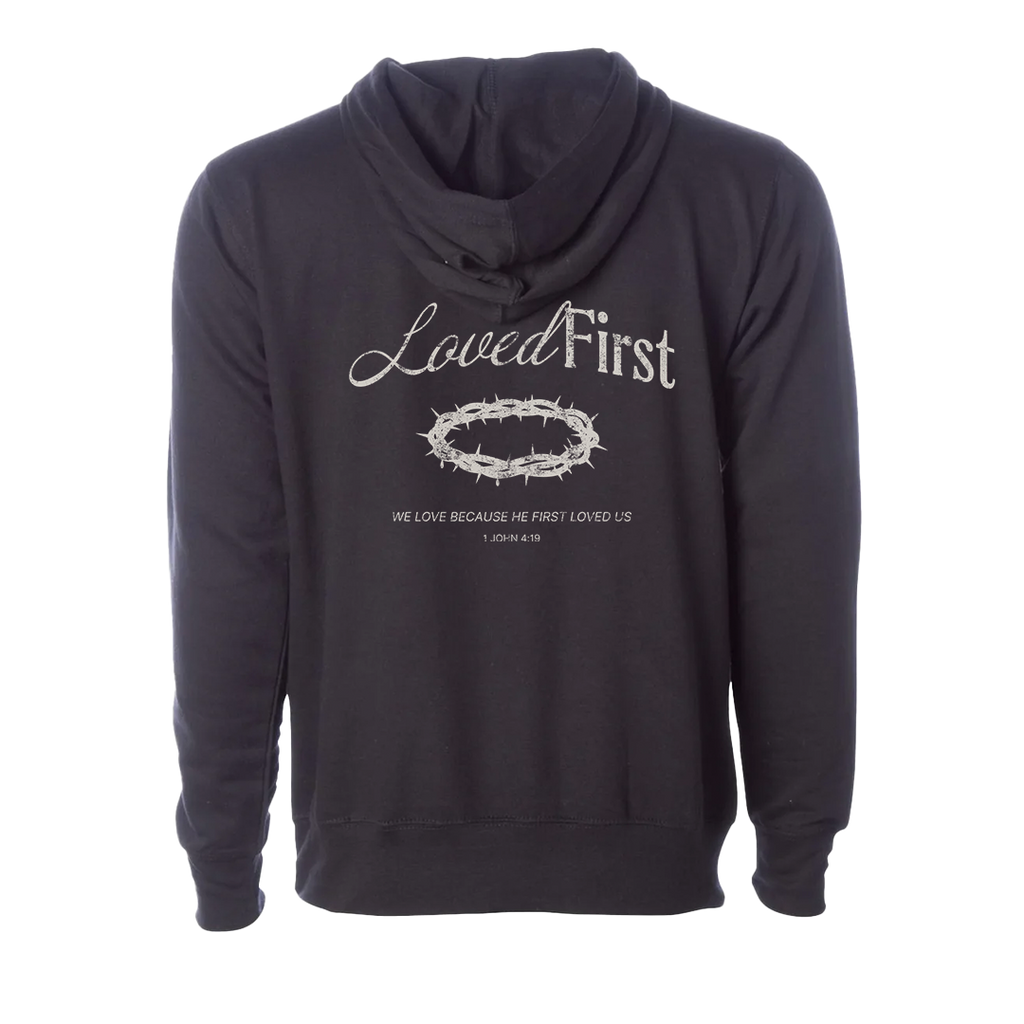 NEW! | Loved First Unisex Hoodie