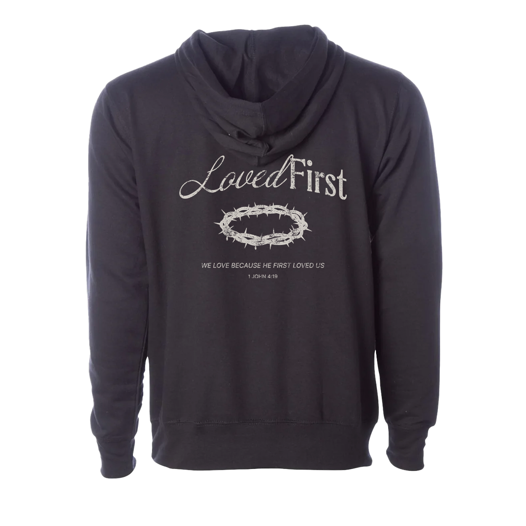 NEW! | Loved First Unisex Hoodie