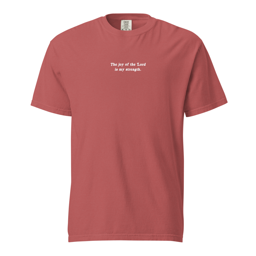 "Joy Of The Lord" | Crimson Tee