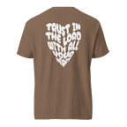 "Trust In The Lord" | Espresso Tee