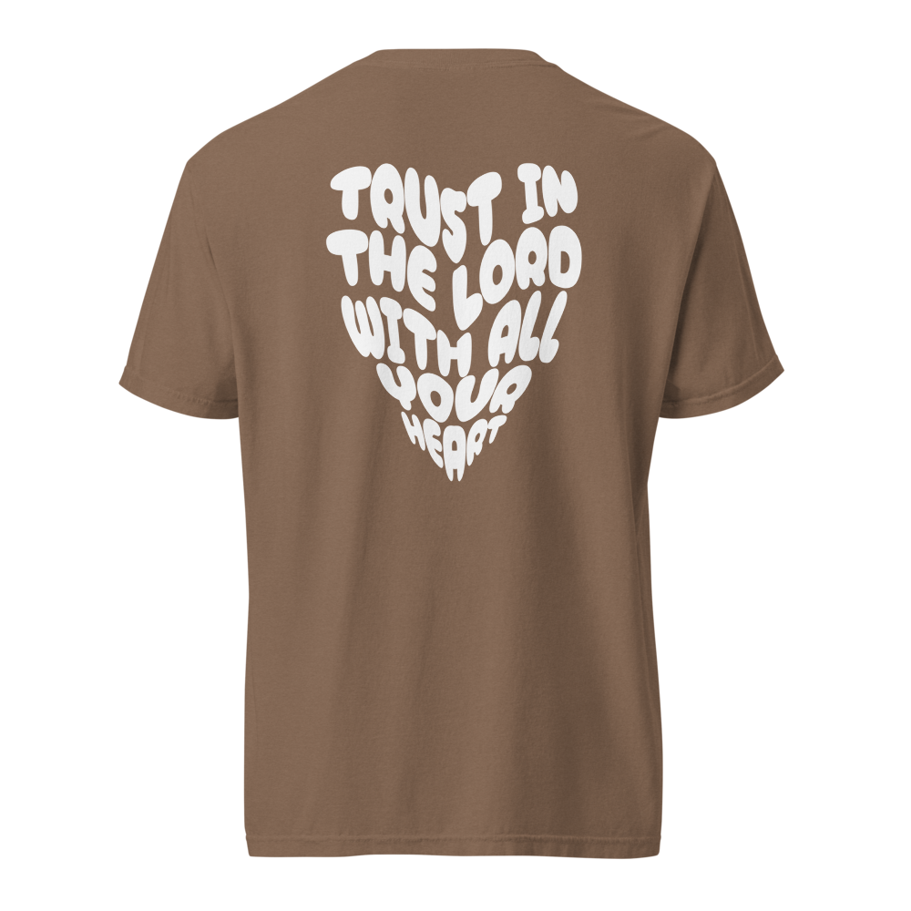 "Trust In The Lord" | Espresso Tee