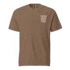 "Faith Over Fear" | Espresso Tee