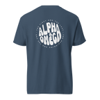 "Alpha & Omega" | Midnight Blue Tee