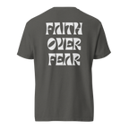 "Faith Over Fear" | Pepper Tee