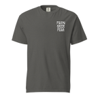 "Faith Over Fear" | Pepper Tee