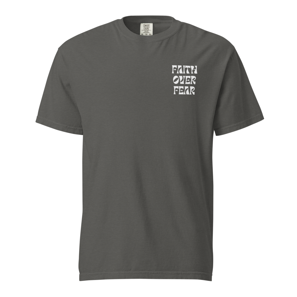 "Faith Over Fear" | Pepper Tee