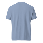 "Go Into The World" | Washed Denim Tee