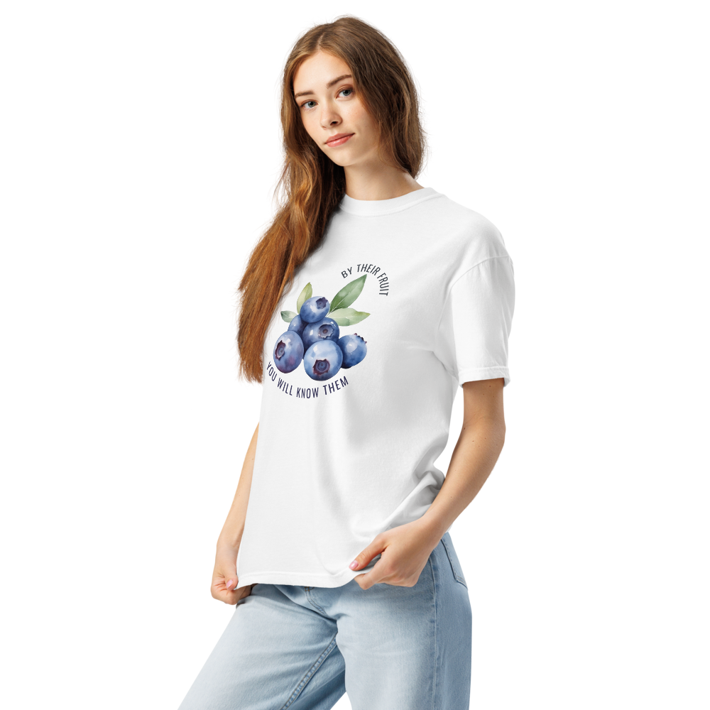 "You Will Know Them" | Adult Tee