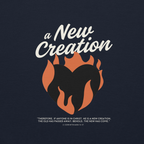 "A New Creation" | Navy Hoodie