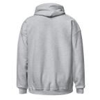 "By His Grace" | Embroidered Grey Hoodie