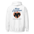 "A New Creation" | White Hoodie