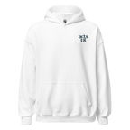"To The Ends Of The Earth" | White Hoodie